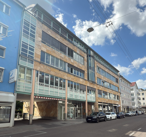 Haus des Jugendrechts Stuttgart Standort Mitte in der Silberburgstraße 148