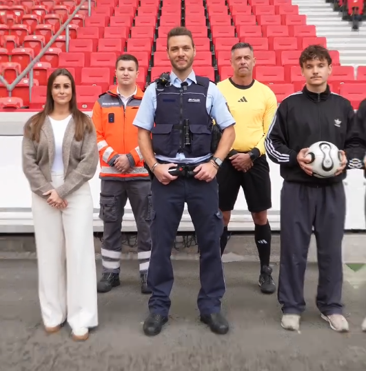 Das Team Sicherheit