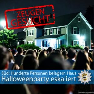 Private Halloweenparty und die Folgen