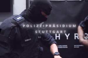 Polizei Stuttgart beim HYROX Stuttgart 202
