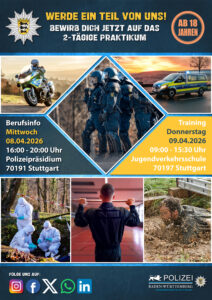 Berufspraktikum bei der Polizei