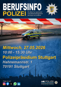 Cop Day - Berufsinformationstag der Stuttgarter Polizei