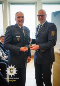 Volker Stier ist neuer Polizeivizepräsident des Polizeipräsidiums Stuttgart