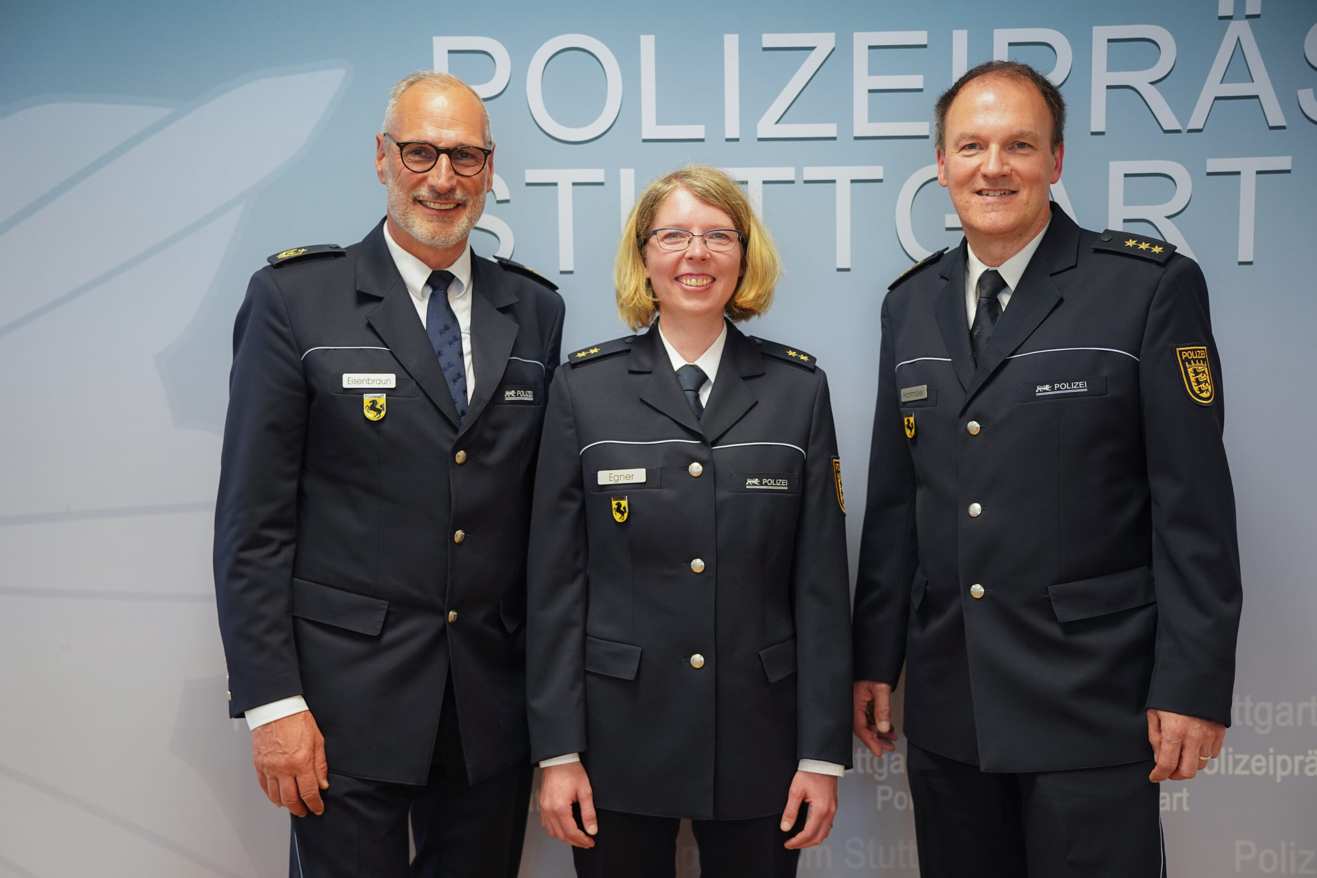 Amtswechsel beim Polizerevier 3 Gutenbergstraße und der Verkehrspolizeiinsepktion