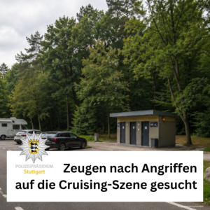 Zeugen nach Angriffen auf die Cruising-Szene gesucht