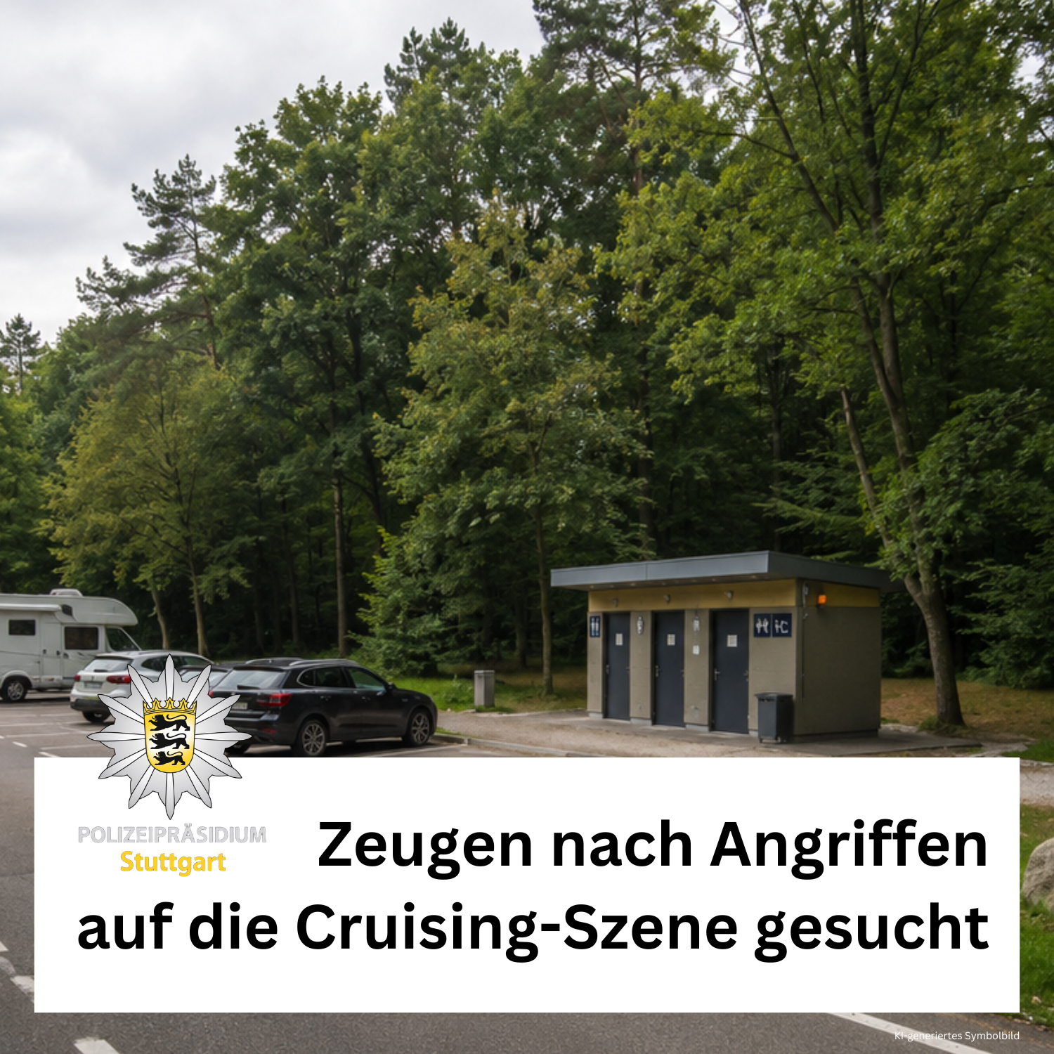 Zeugen nach Angriffen auf die Cruising-Szene gesucht