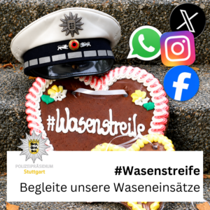 Wasenstreife 2026 – Polizei Stuttgart live vom Cannstatter Wasen
